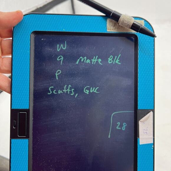 Charles David Womens 9 Boots Matte Black Moto Riding Zip Back Made Italy - Picture 12 of 13